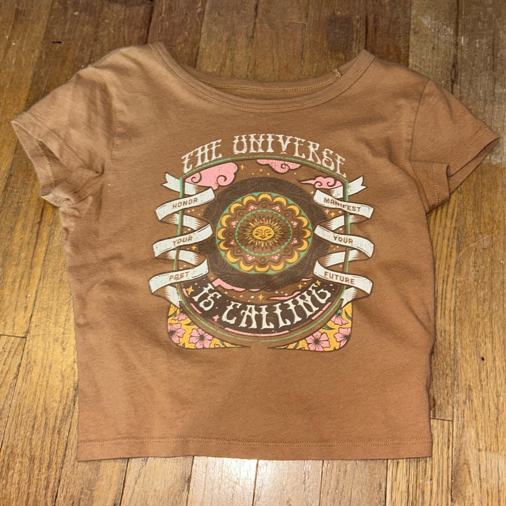 Hollister crop tee-shirt